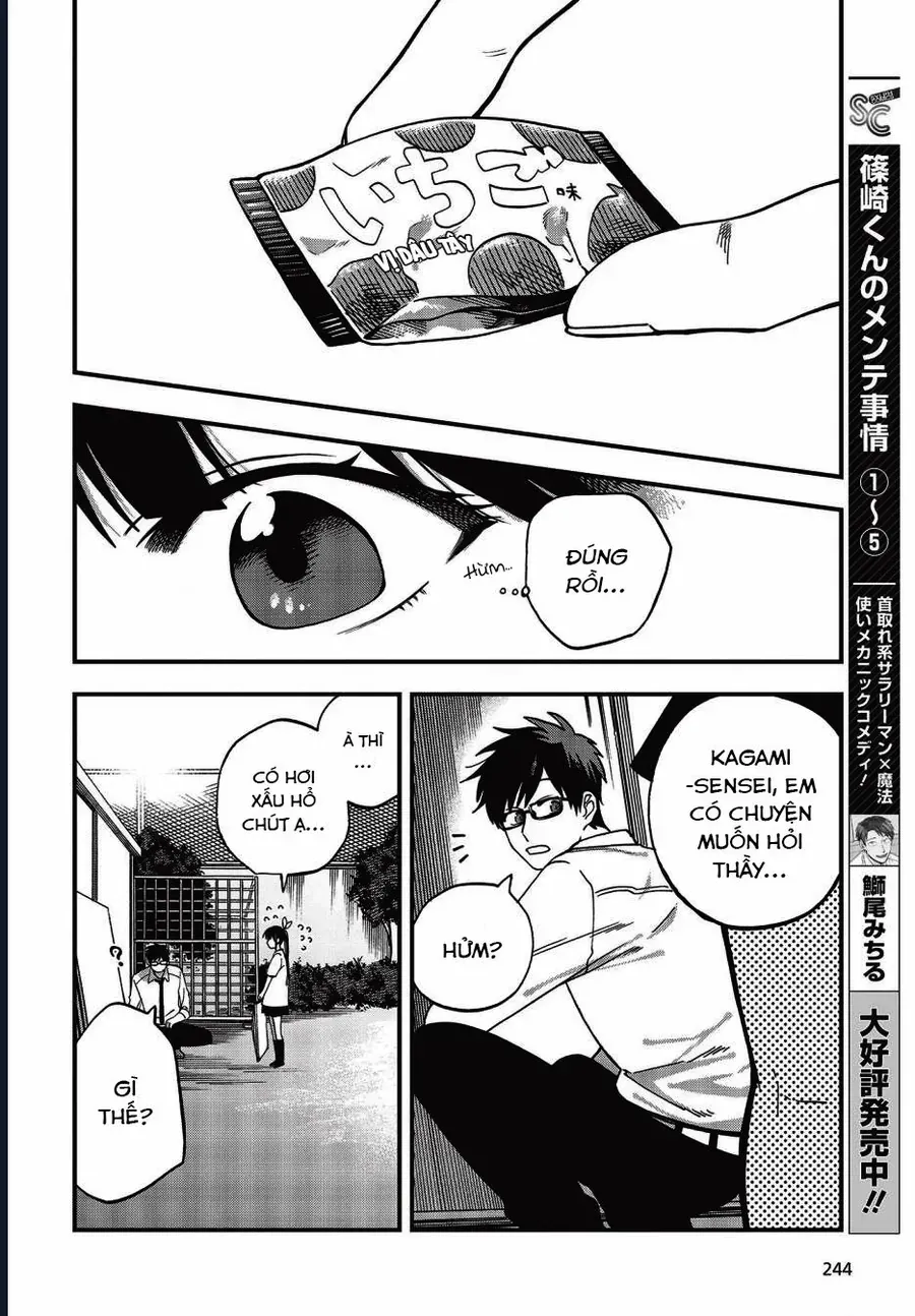 Oshite Dame Nara Oshite Miro! Chapter 12 - 17