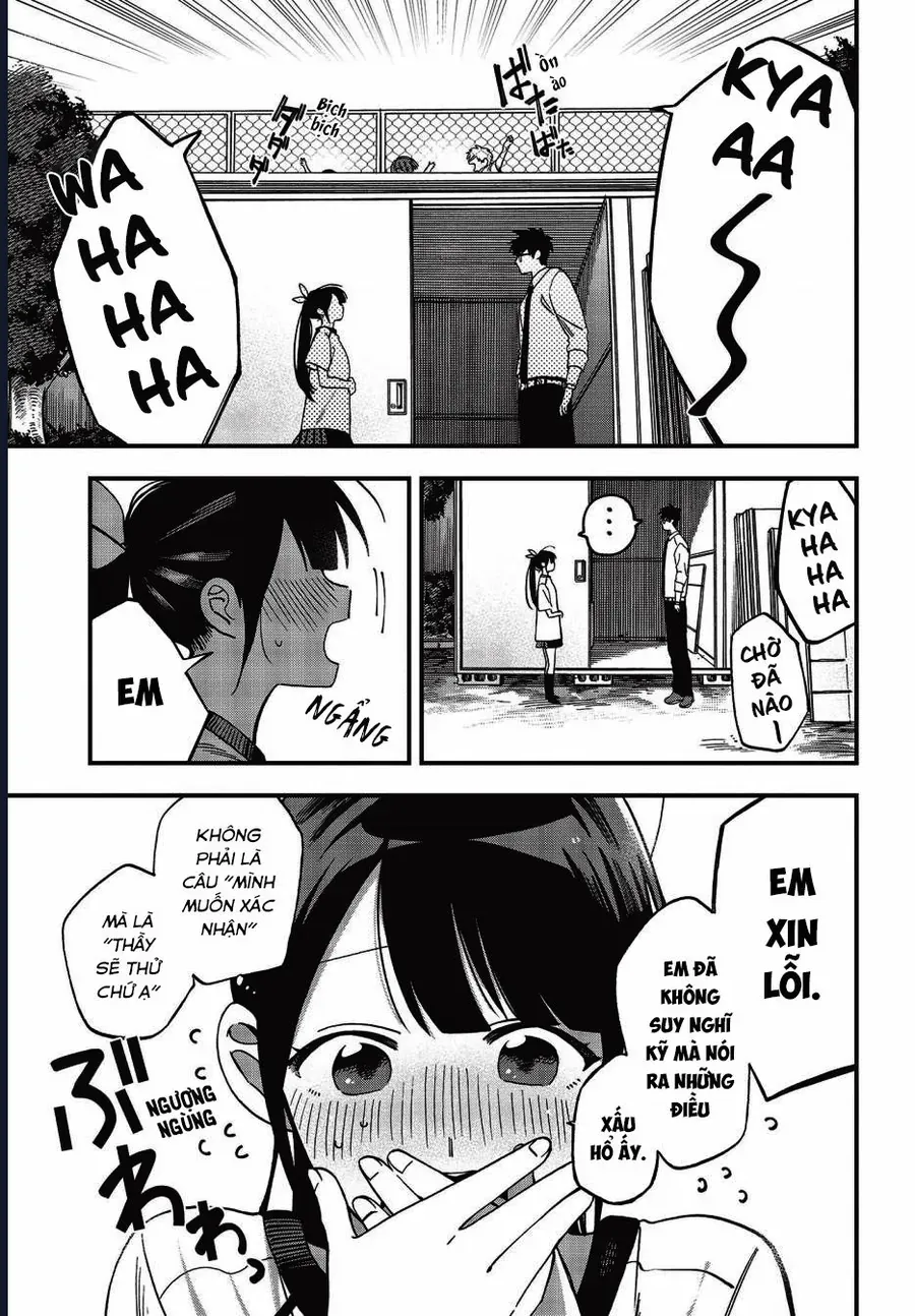 Oshite Dame Nara Oshite Miro! Chapter 12 - 28