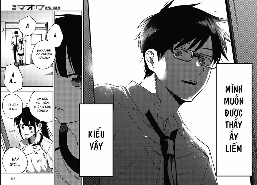 Oshite Dame Nara Oshite Miro! Chapter 12 - 10