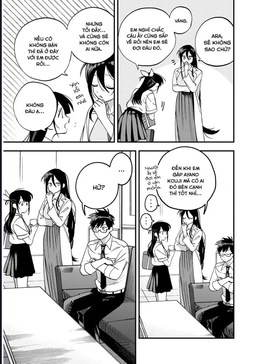 Oshite Dame Nara Oshite Miro! Chapter 14 - 14