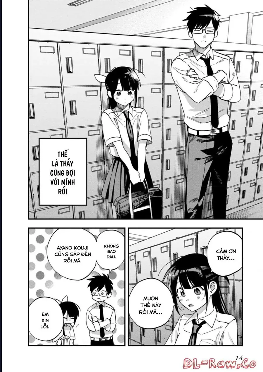 Oshite Dame Nara Oshite Miro! Chapter 14 - 15