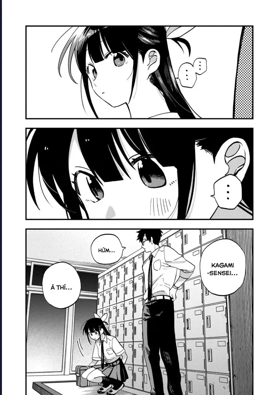 Oshite Dame Nara Oshite Miro! Chapter 14 - 16