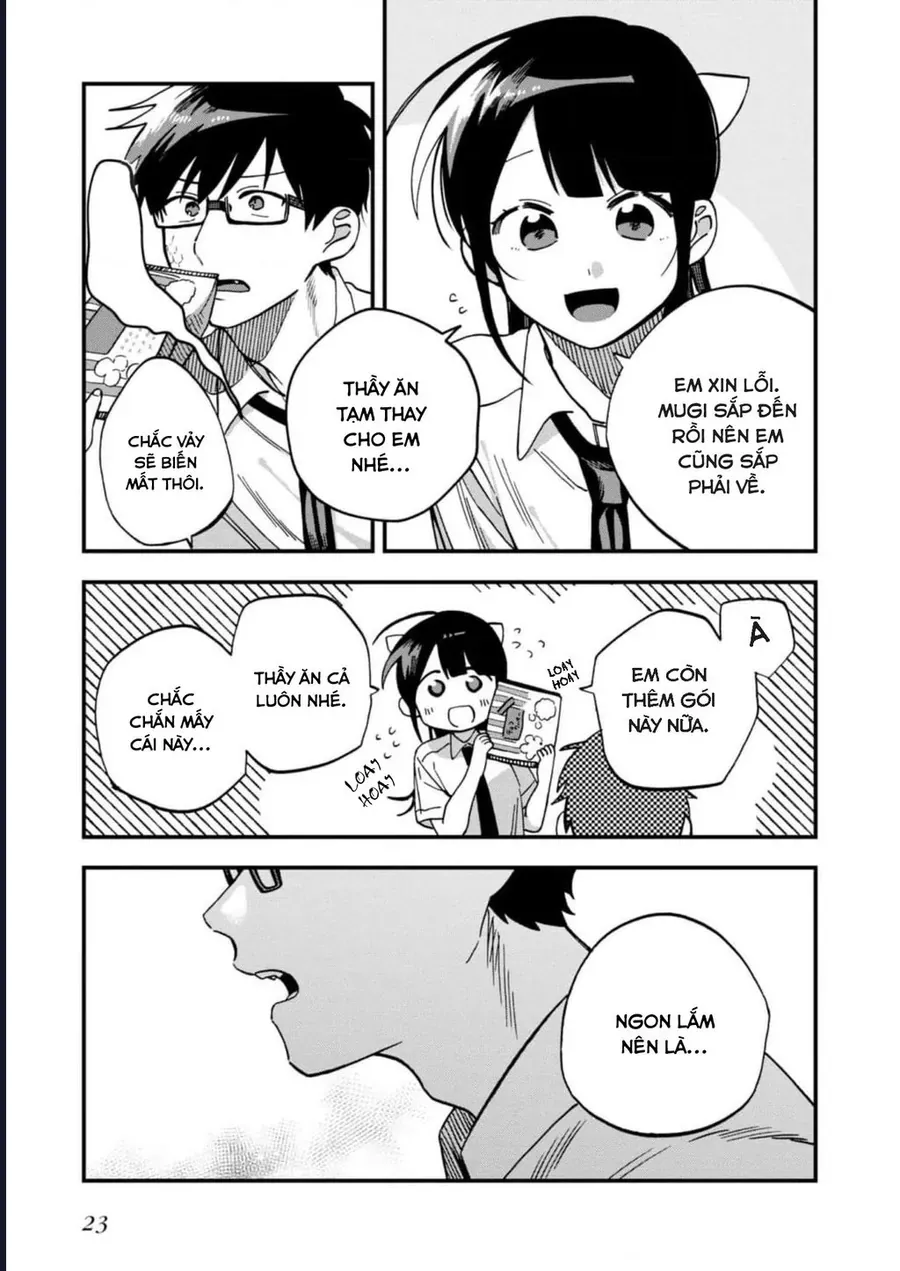 Oshite Dame Nara Oshite Miro! Chapter 14 - 24