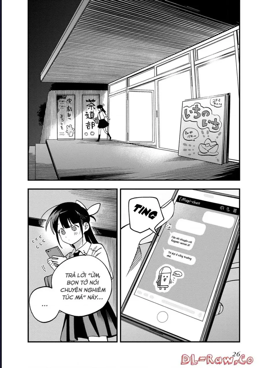 Oshite Dame Nara Oshite Miro! Chapter 14 - 27