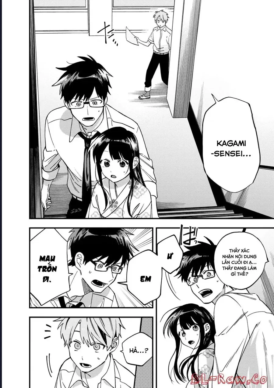 Oshite Dame Nara Oshite Miro! Chapter 14 - 5