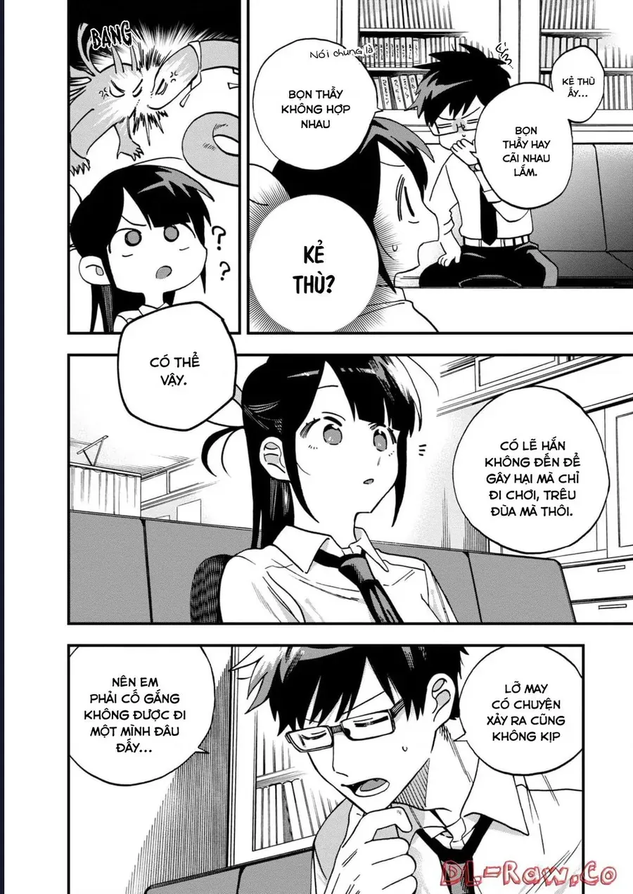 Oshite Dame Nara Oshite Miro! Chapter 14 - 9