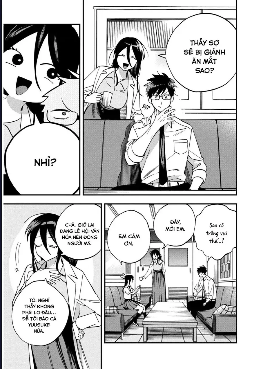 Oshite Dame Nara Oshite Miro! Chapter 14 - 10