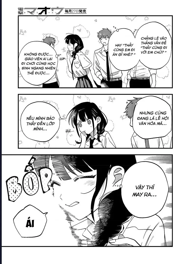 Oshite Dame Nara Oshite Miro! Chapter 15 - 11