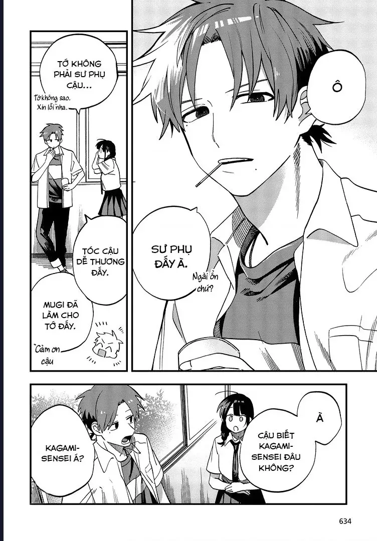 Oshite Dame Nara Oshite Miro! Chapter 15 - 12