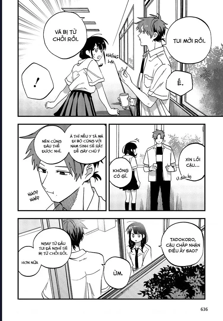 Oshite Dame Nara Oshite Miro! Chapter 15 - 14