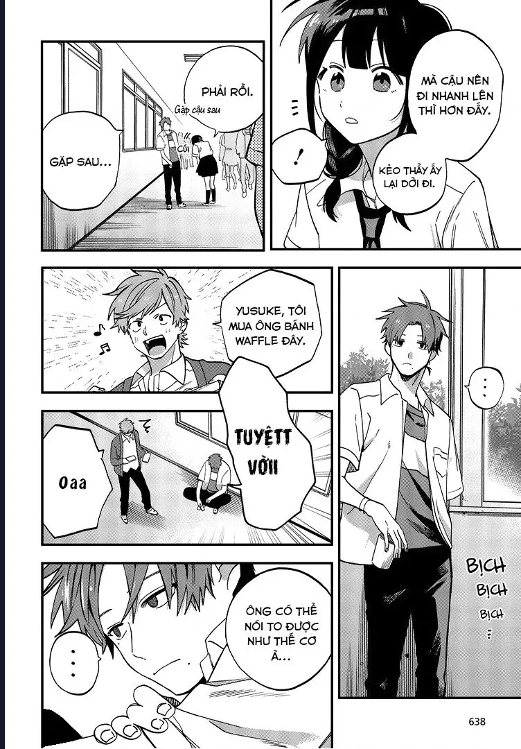 Oshite Dame Nara Oshite Miro! Chapter 15 - 16