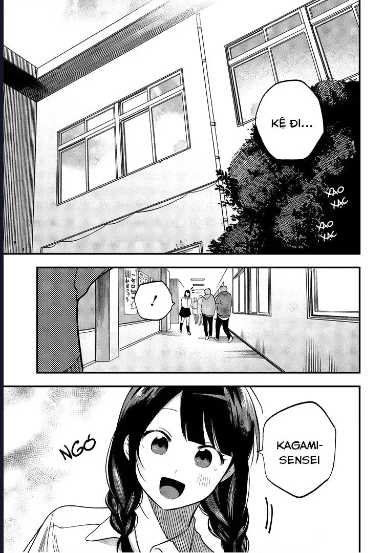 Oshite Dame Nara Oshite Miro! Chapter 15 - 17