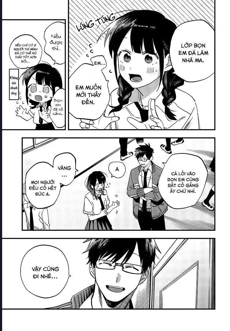 Oshite Dame Nara Oshite Miro! Chapter 15 - 19