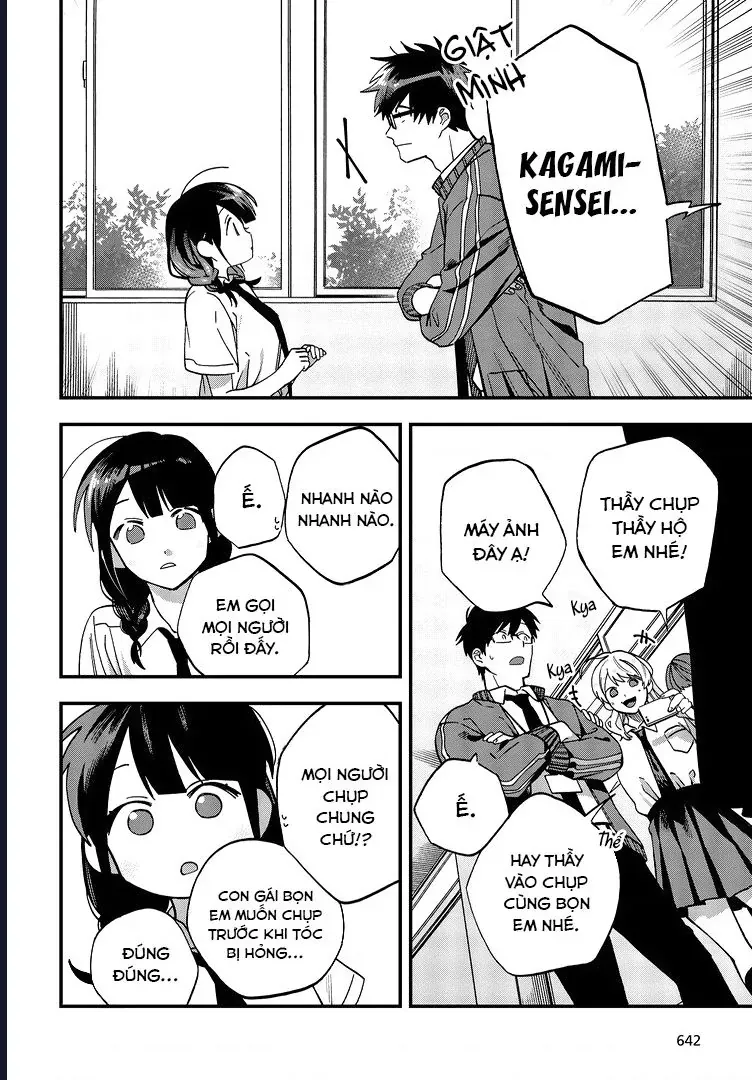 Oshite Dame Nara Oshite Miro! Chapter 15 - 20