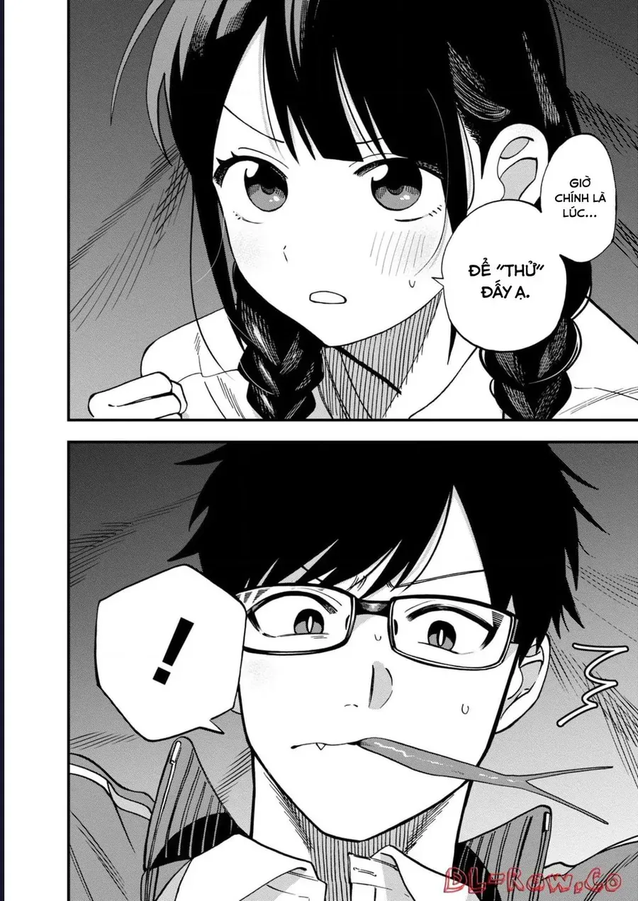 Oshite Dame Nara Oshite Miro! Chapter 16 - 17