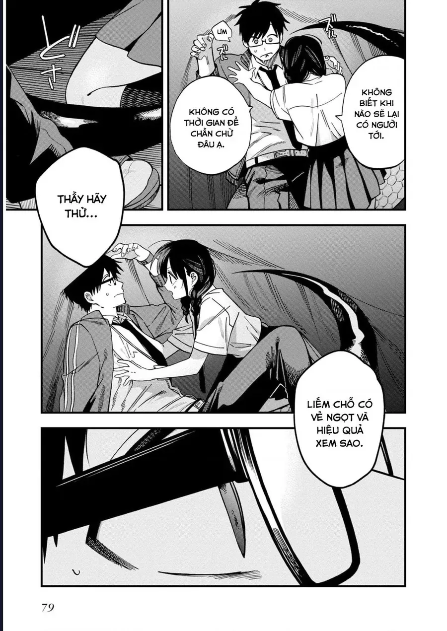 Oshite Dame Nara Oshite Miro! Chapter 16 - 18