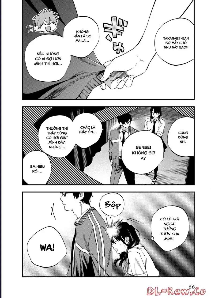 Oshite Dame Nara Oshite Miro! Chapter 16 - 5