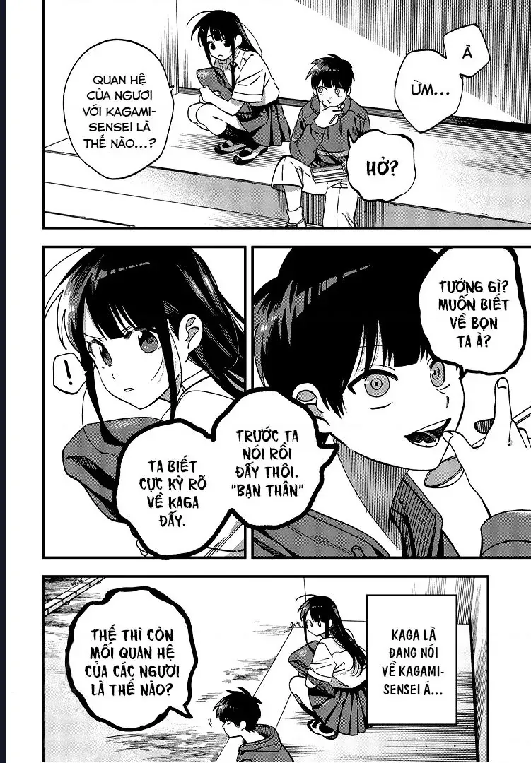 Oshite Dame Nara Oshite Miro! Chapter 17 - 14