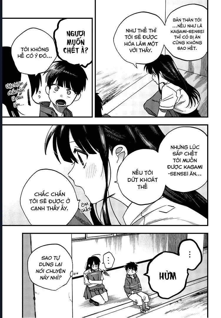 Oshite Dame Nara Oshite Miro! Chapter 17 - 19