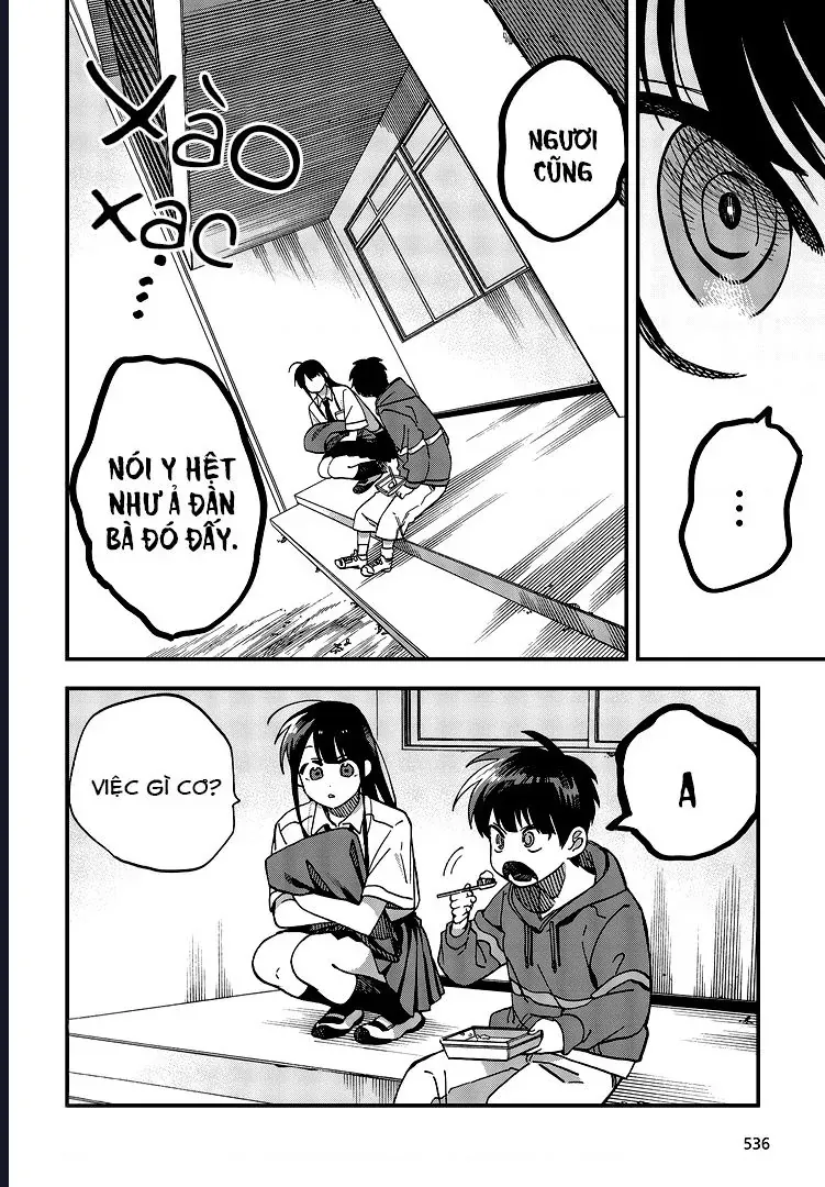 Oshite Dame Nara Oshite Miro! Chapter 17 - 20