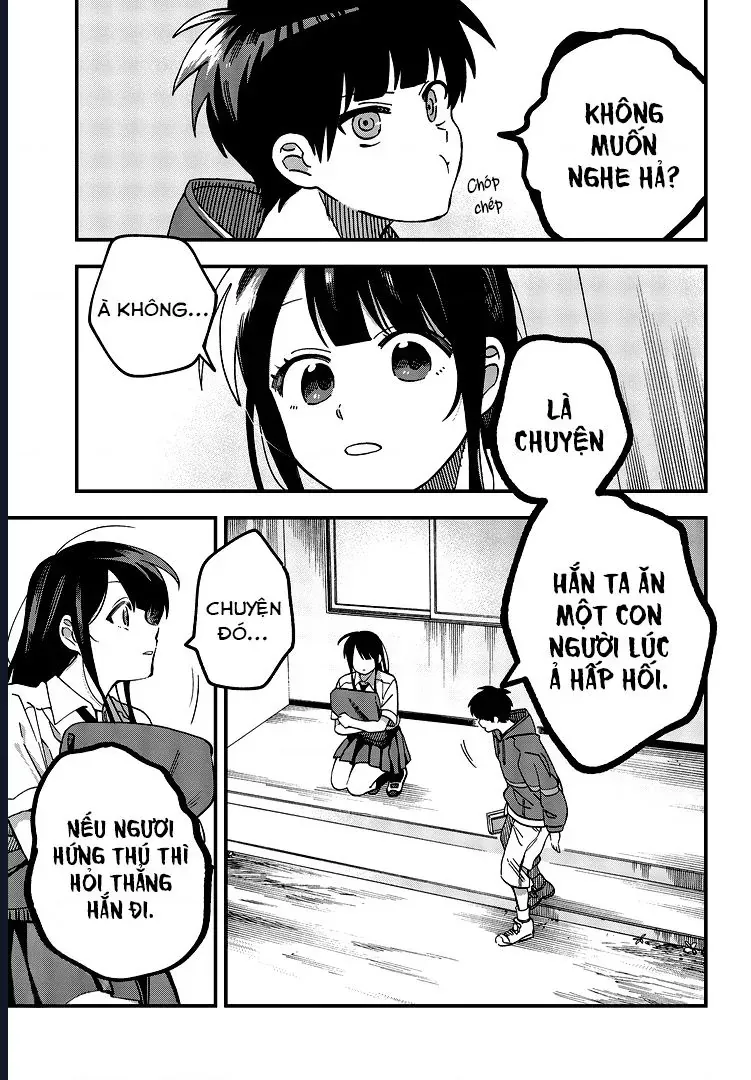 Oshite Dame Nara Oshite Miro! Chapter 17 - 21