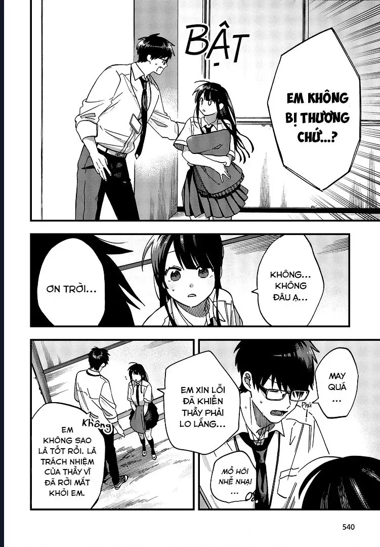 Oshite Dame Nara Oshite Miro! Chapter 17 - 24