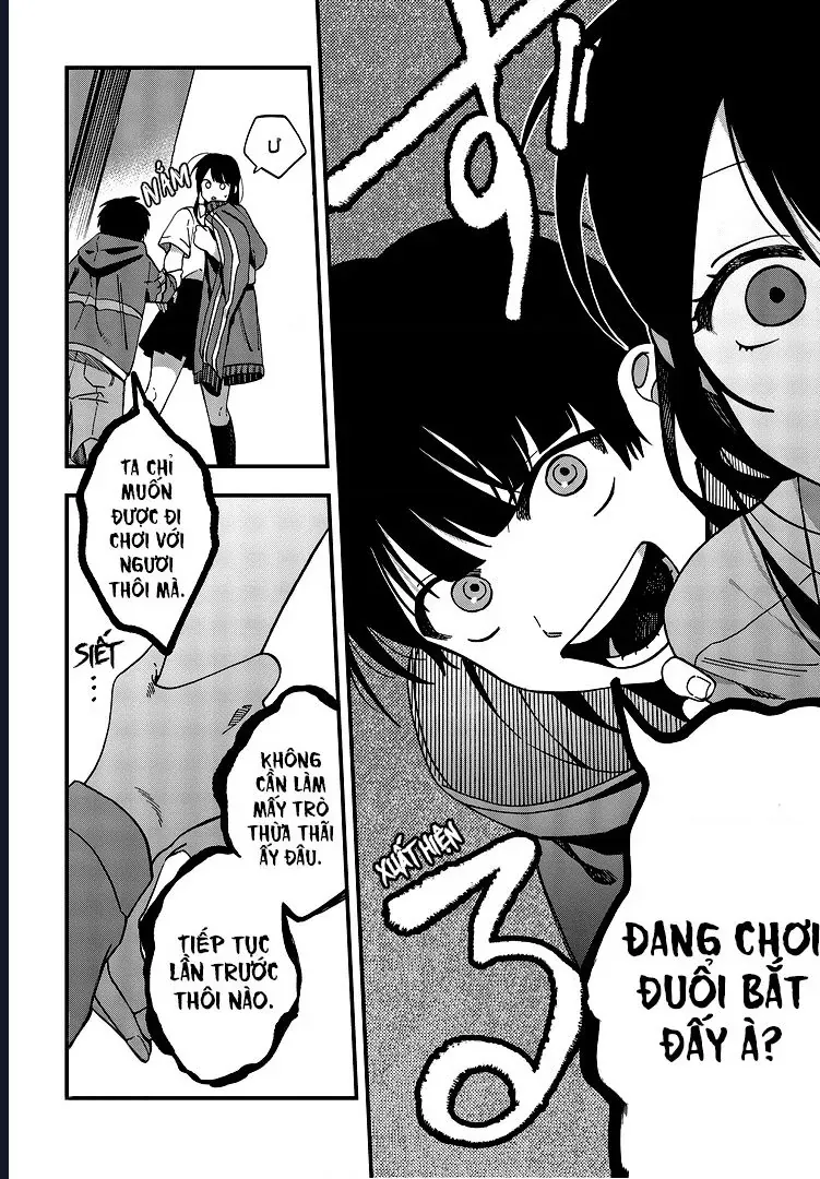 Oshite Dame Nara Oshite Miro! Chapter 17 - 4