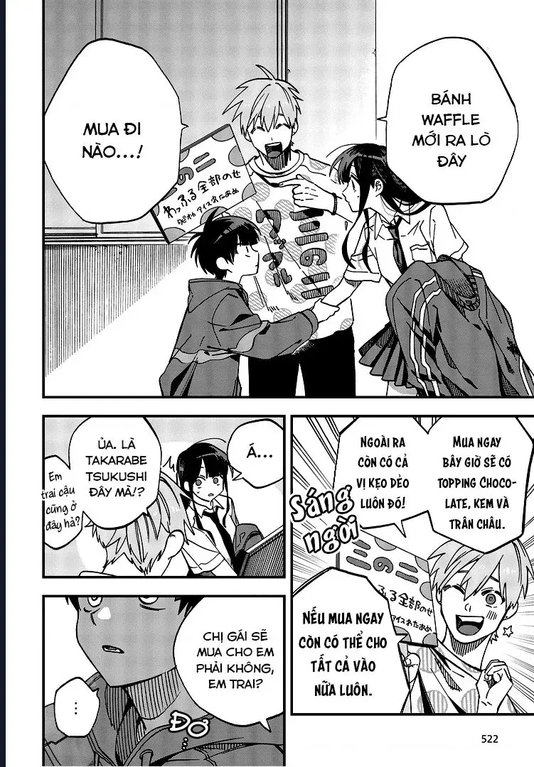 Oshite Dame Nara Oshite Miro! Chapter 17 - 6