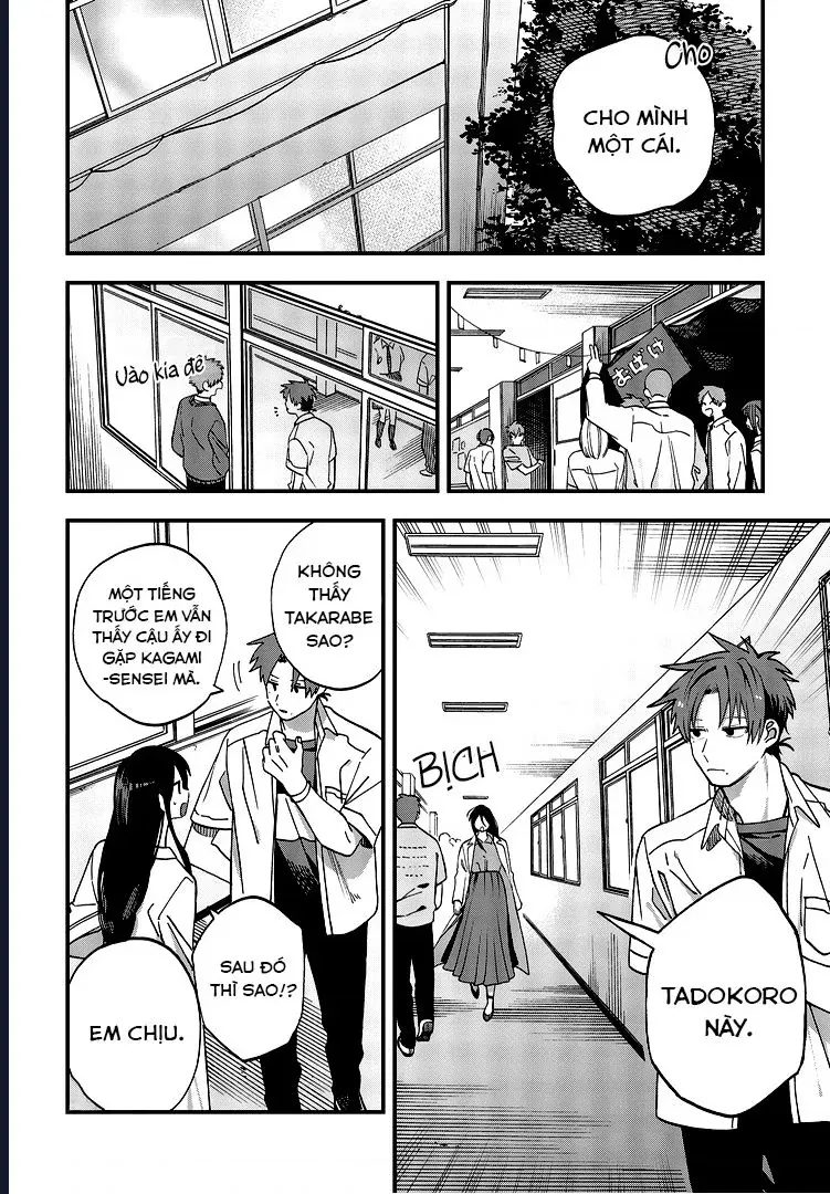 Oshite Dame Nara Oshite Miro! Chapter 17 - 8