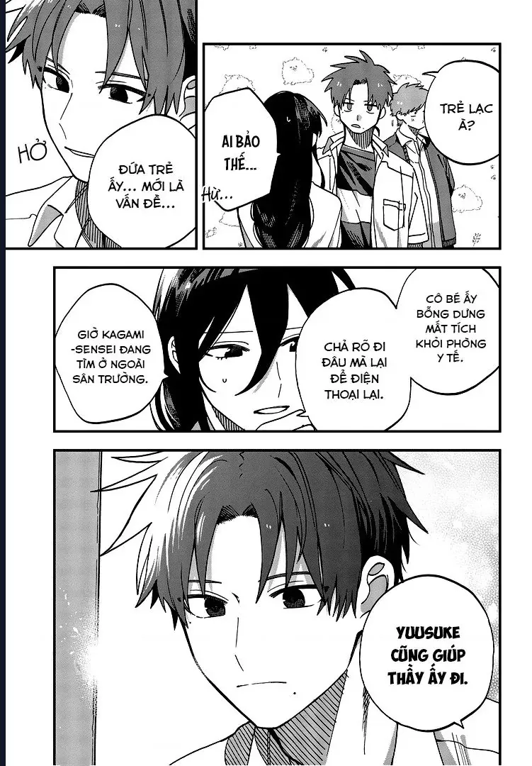 Oshite Dame Nara Oshite Miro! Chapter 17 - 9