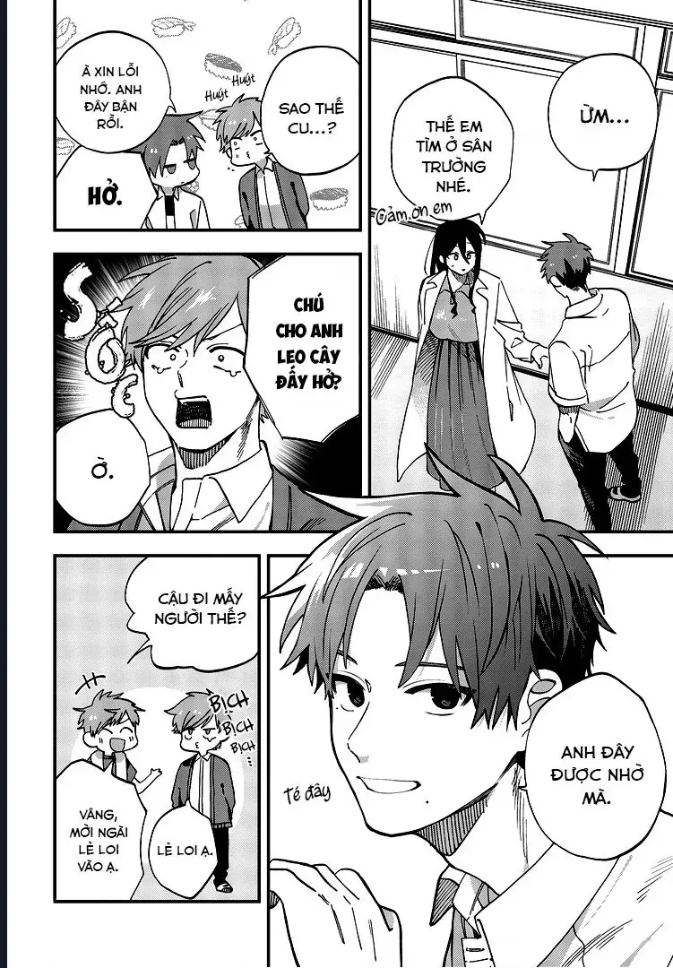 Oshite Dame Nara Oshite Miro! Chapter 17 - 10