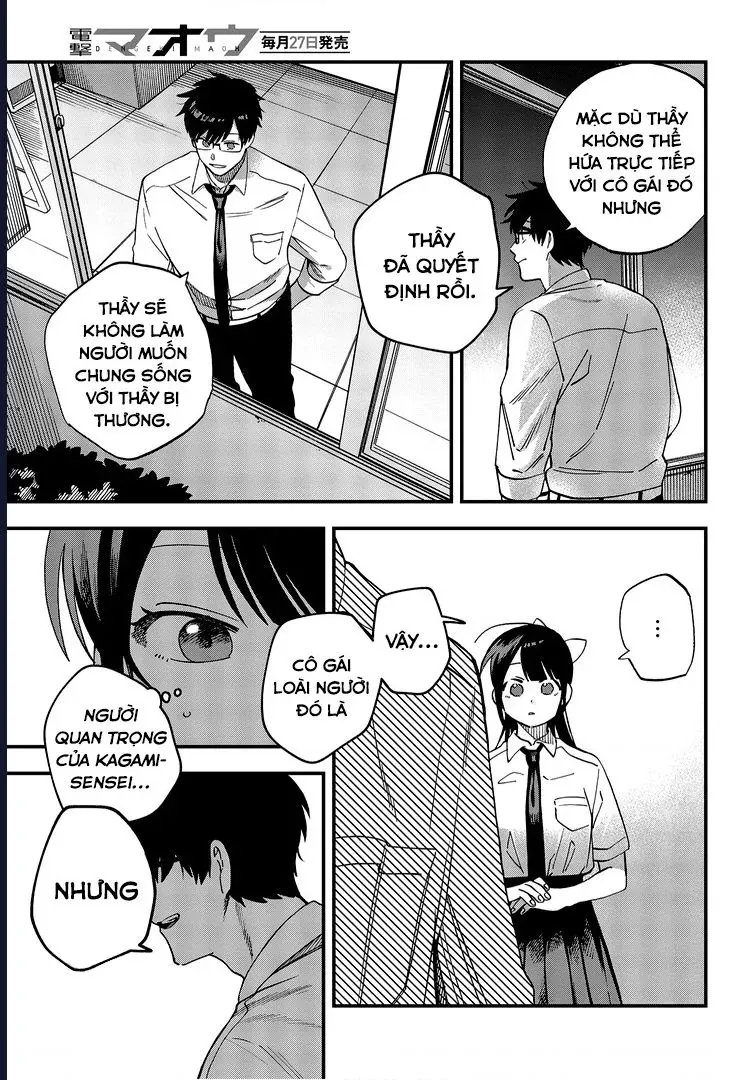 Oshite Dame Nara Oshite Miro! Chapter 18 - 15