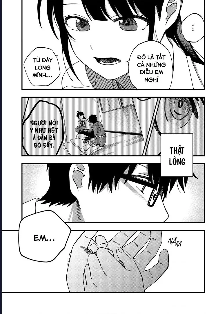 Oshite Dame Nara Oshite Miro! Chapter 18 - 19