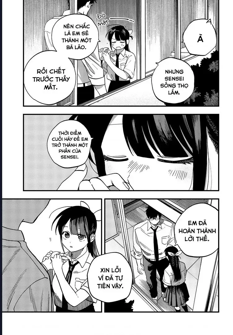 Oshite Dame Nara Oshite Miro! Chapter 18 - 21