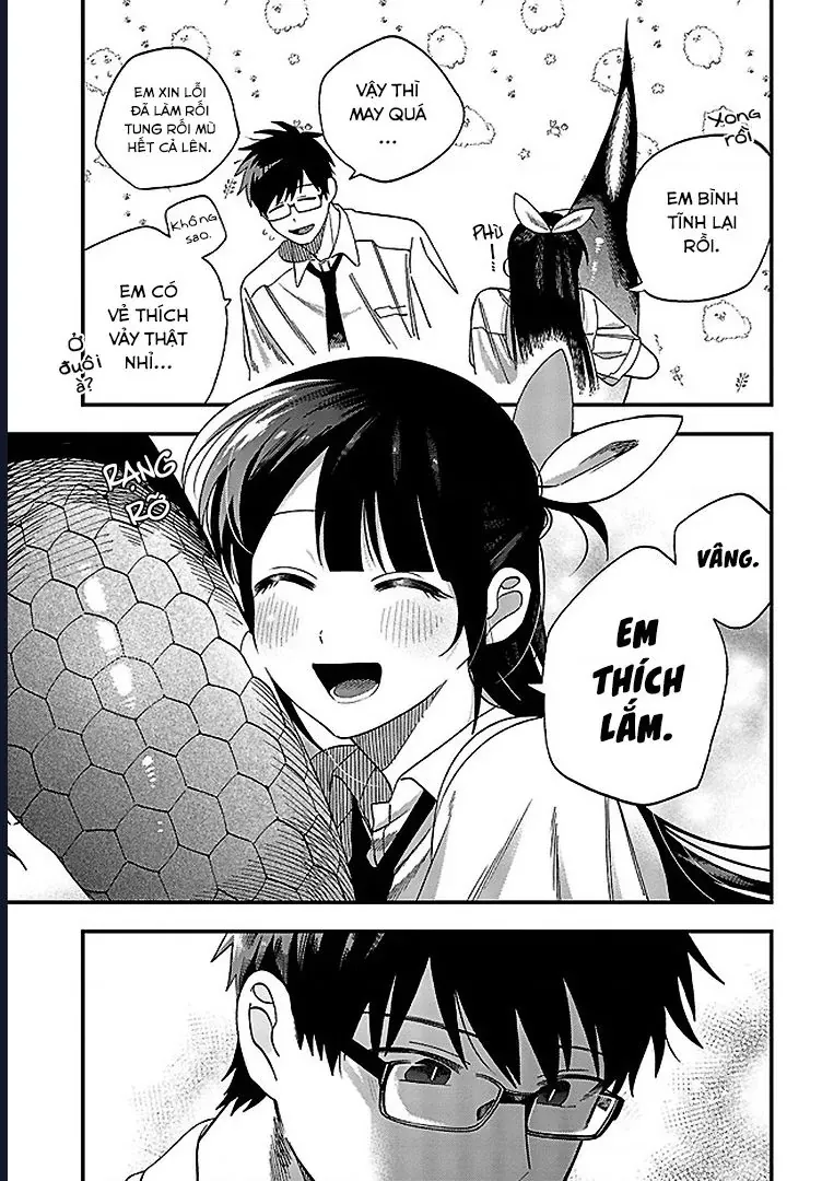 Oshite Dame Nara Oshite Miro! Chapter 19 - 12