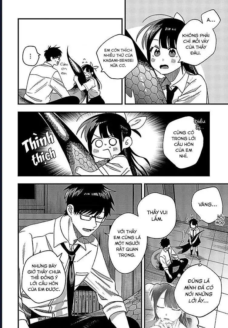 Oshite Dame Nara Oshite Miro! Chapter 19 - 13