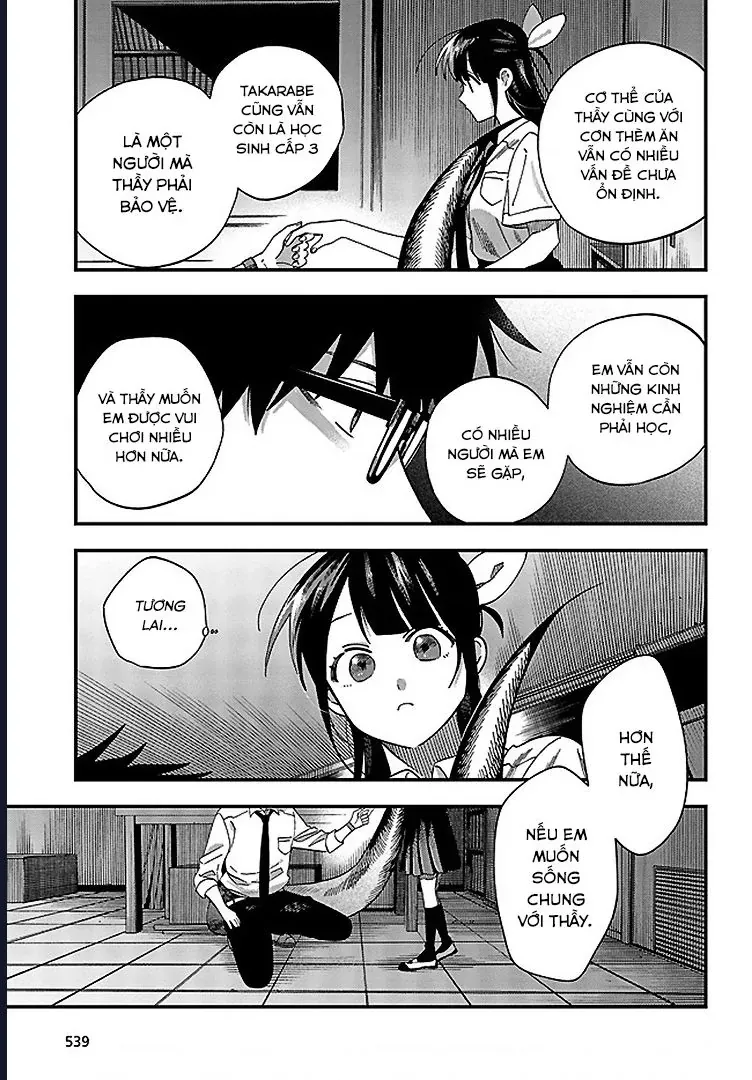 Oshite Dame Nara Oshite Miro! Chapter 19 - 14