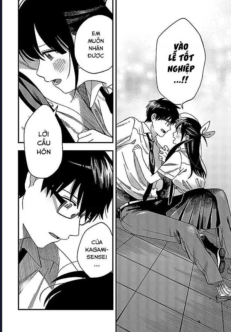 Oshite Dame Nara Oshite Miro! Chapter 19 - 17