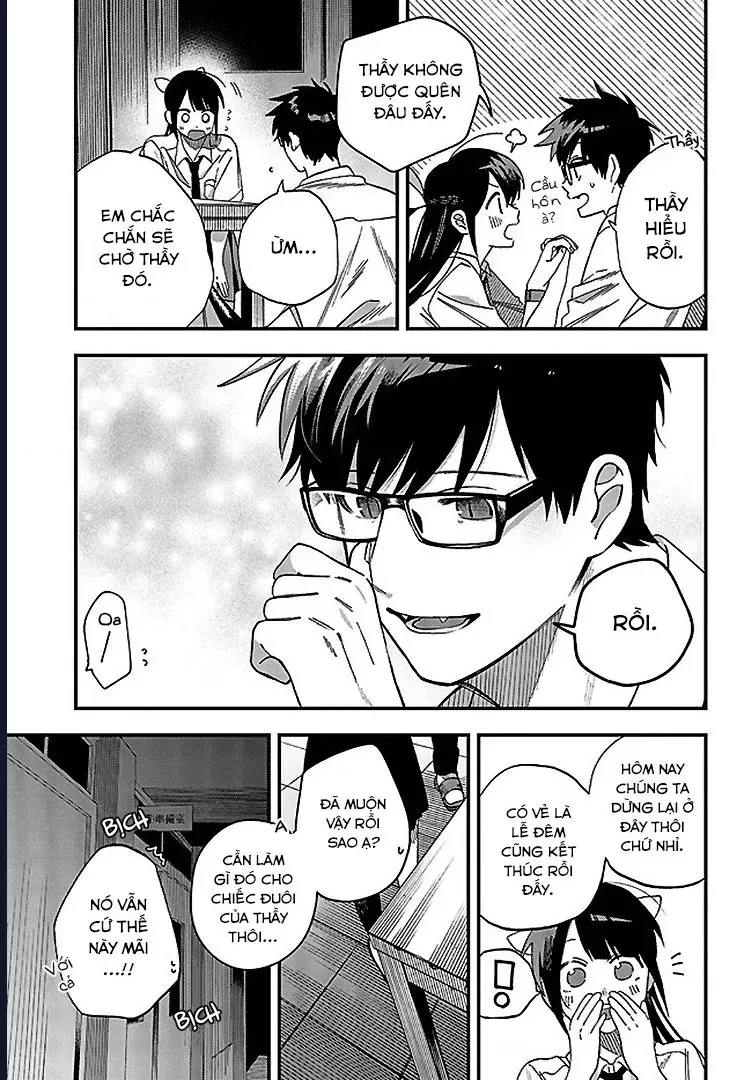 Oshite Dame Nara Oshite Miro! Chapter 19 - 18