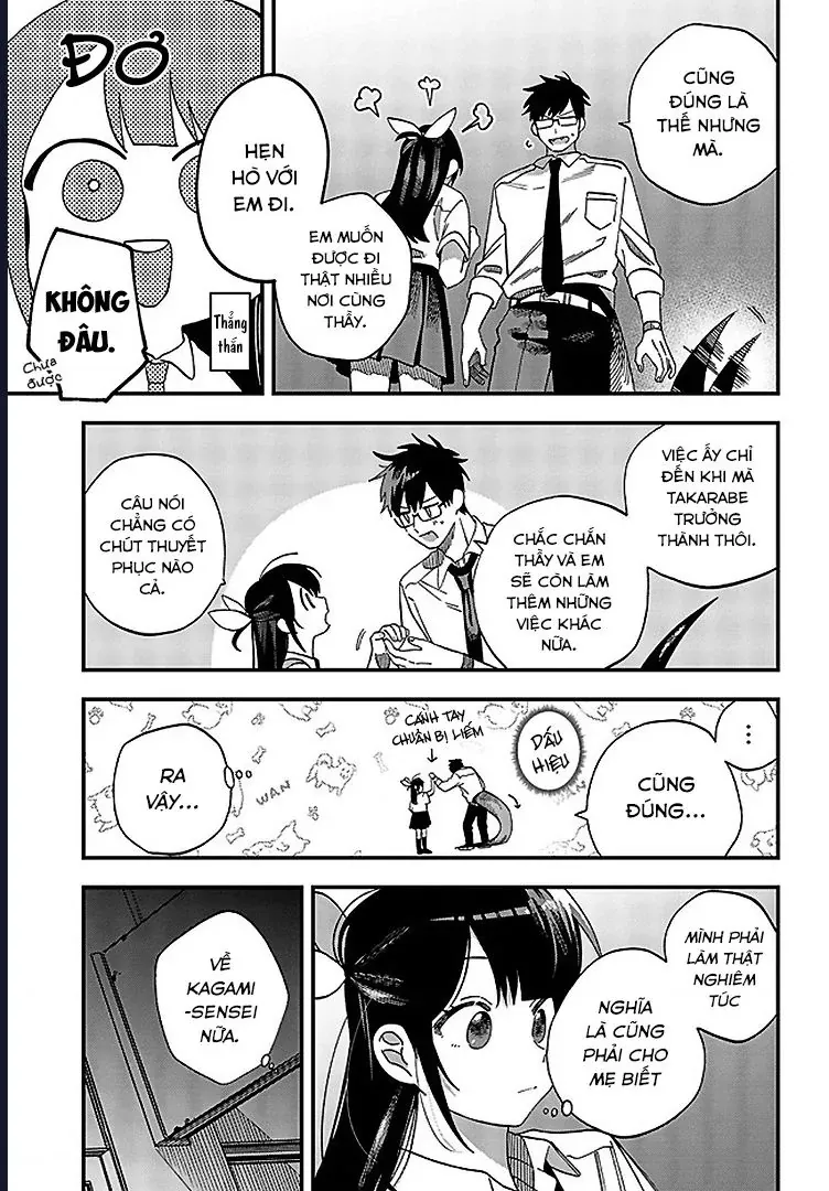 Oshite Dame Nara Oshite Miro! Chapter 19 - 20