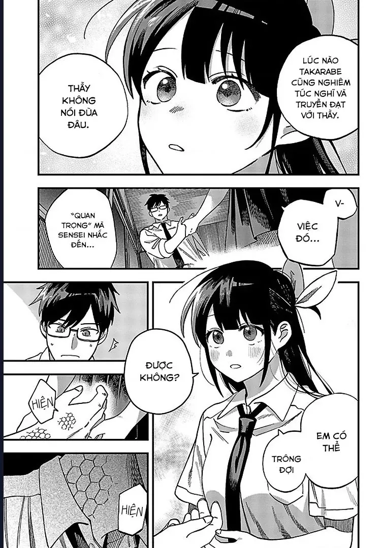 Oshite Dame Nara Oshite Miro! Chapter 19 - 3