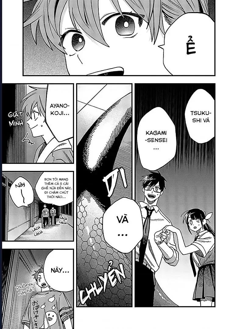 Oshite Dame Nara Oshite Miro! Chapter 19 - 22