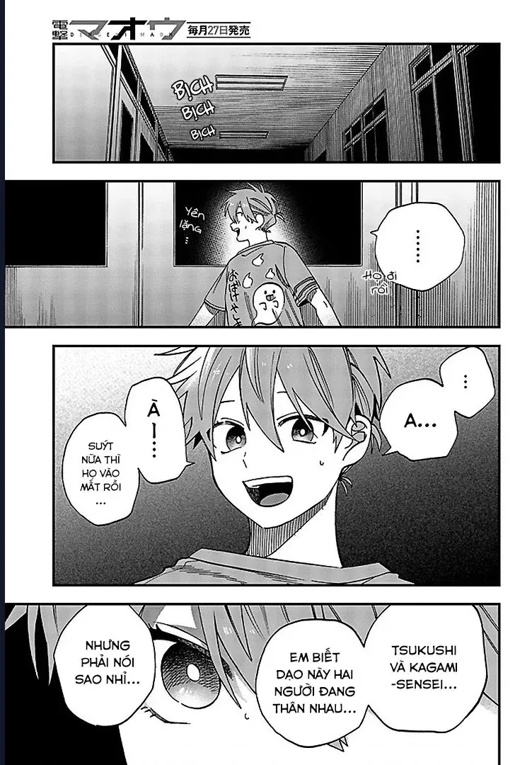 Oshite Dame Nara Oshite Miro! Chapter 19 - 24