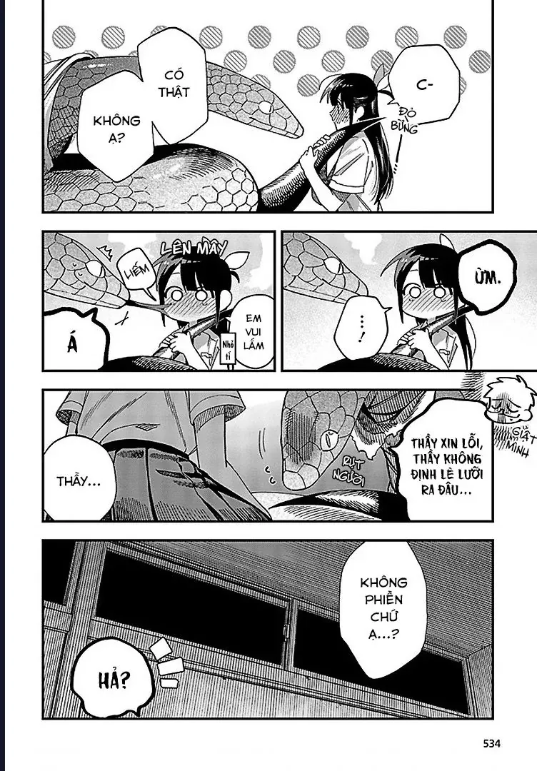 Oshite Dame Nara Oshite Miro! Chapter 19 - 9