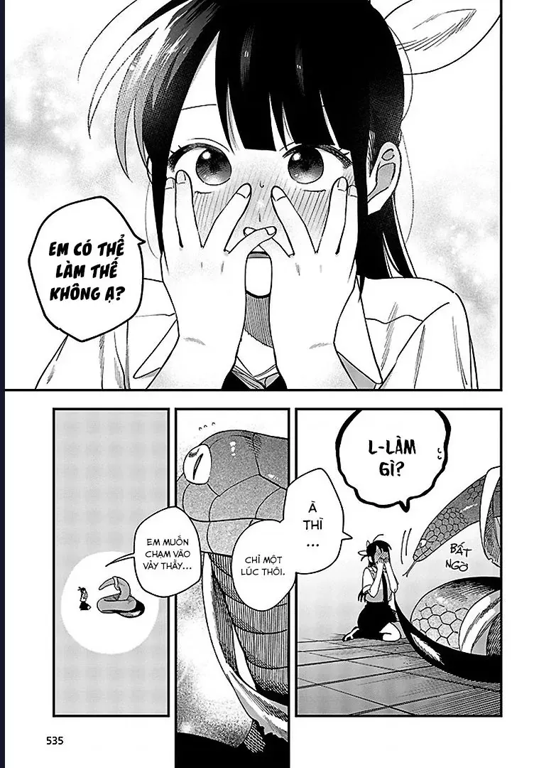 Oshite Dame Nara Oshite Miro! Chapter 19 - 10