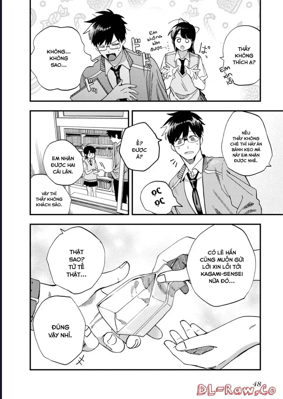 Oshite Dame Nara Oshite Miro! Chapter 20 - 21