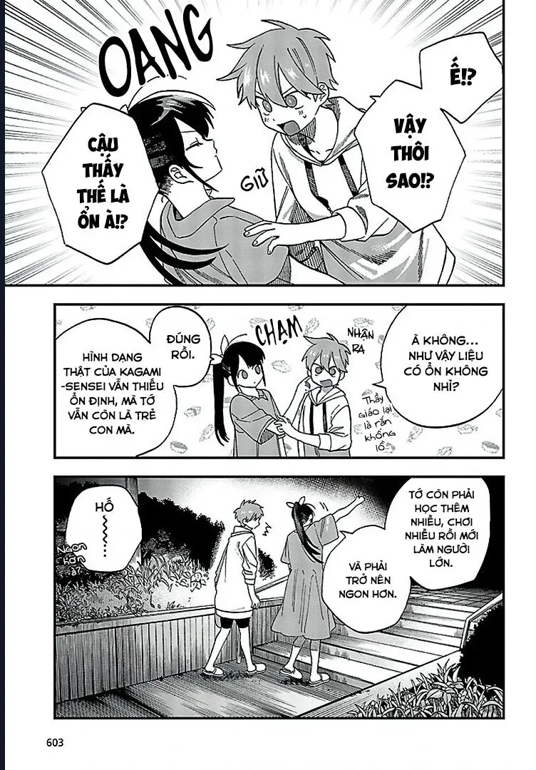 Oshite Dame Nara Oshite Miro! Chapter 21 - 11