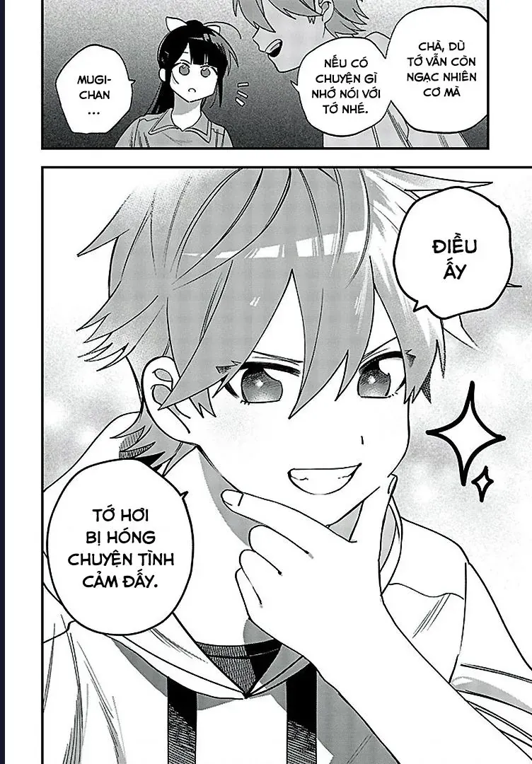 Oshite Dame Nara Oshite Miro! Chapter 21 - 12