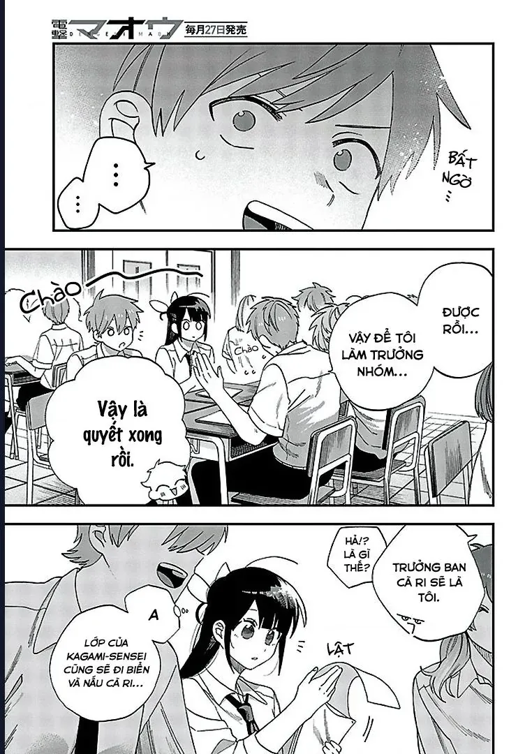 Oshite Dame Nara Oshite Miro! Chapter 21 - 19