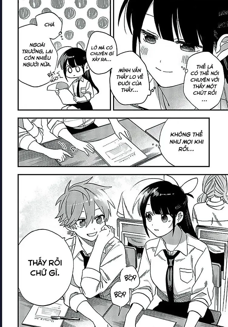 Oshite Dame Nara Oshite Miro! Chapter 21 - 20